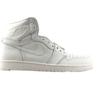 Air Jordan 1 RETRO High OG Sail Sz 6Y white on white